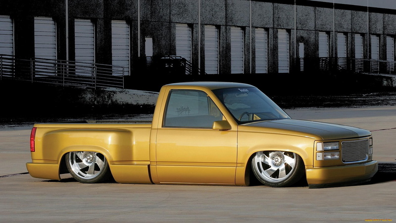 custom, chevrolet, tuning, pictures, 1080P, lowrider, silverado