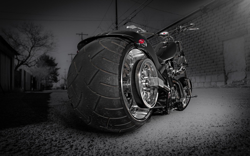 bike, 1080P, motorcycle, chopper