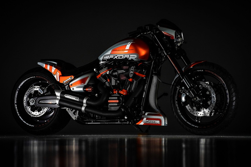 custom, Harley Davidson, motorcycle, 1080P, Heavy bike, Harley-Davidson, modified