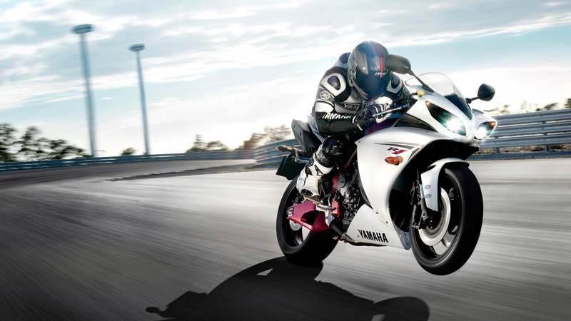 motorcycles, 1080P, r, bikes and motorcycles, hd, ride, bikes, yamaha, white, bike