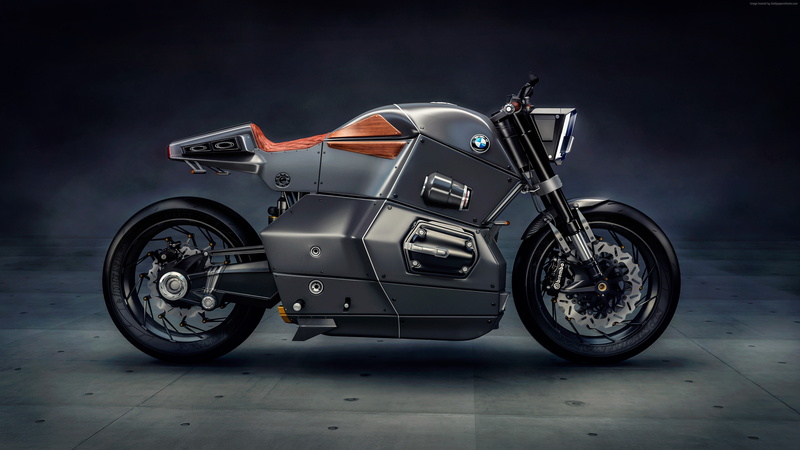best bikes, electric bikes, 4K, BMW Urban Racer, electric