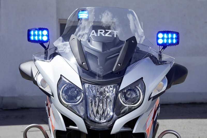 Medical Emergency, technology, headwear, bicycle, protection, motorcycle, no people, road, transportation, day, stationary, focus on foreground, security