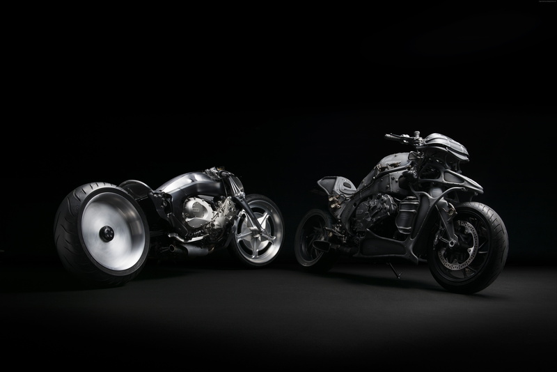 IGNITE Straight Six project, best bikes, BMW Motorrad K1600GTL, 5K