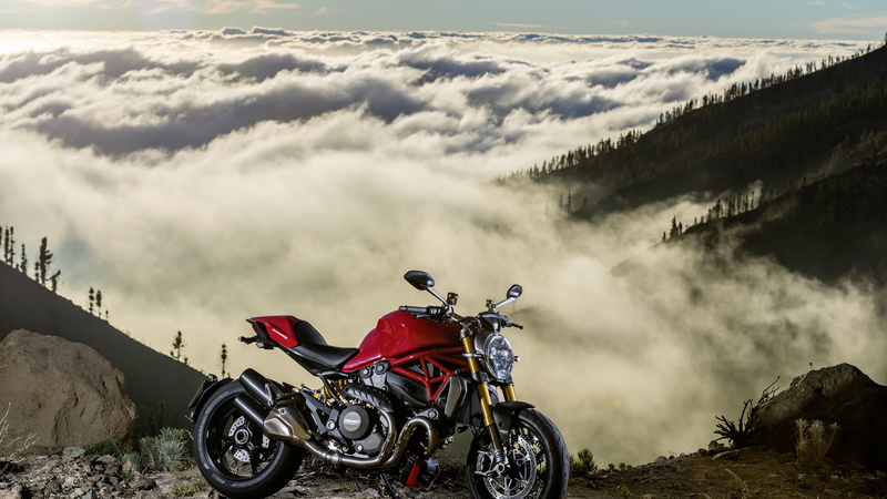 red, racing, bike, review, 4K, rent, black, sport bike, sport, buy, Ducati Monster 1200S, motorcycle, test drive, Best Bikes 2015