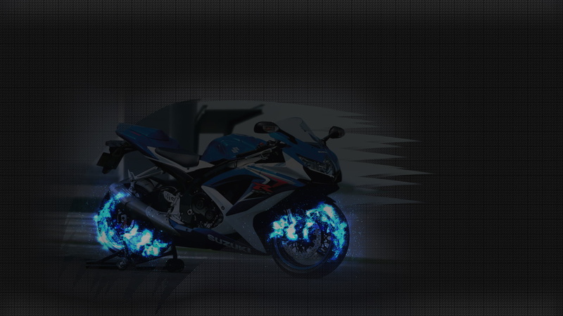 1080P, digital art, vehicle, dark, motorcycle, Suzuki GSX-R