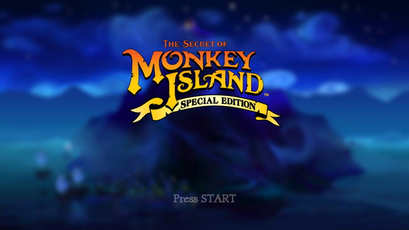 fantasy, 1080P, monkey, island, animation, adventure