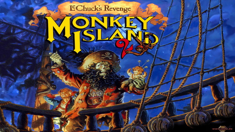 monkey, island, adventure, animation, 1080P, fantasy