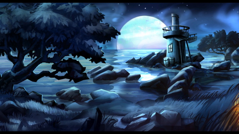 adventure, island, animation, monkey, fantasy, 1080P