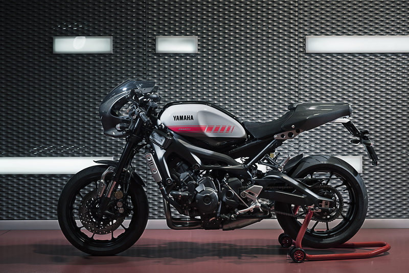 Yamaha XSR900 Abarth, 4K, 2017, 4K