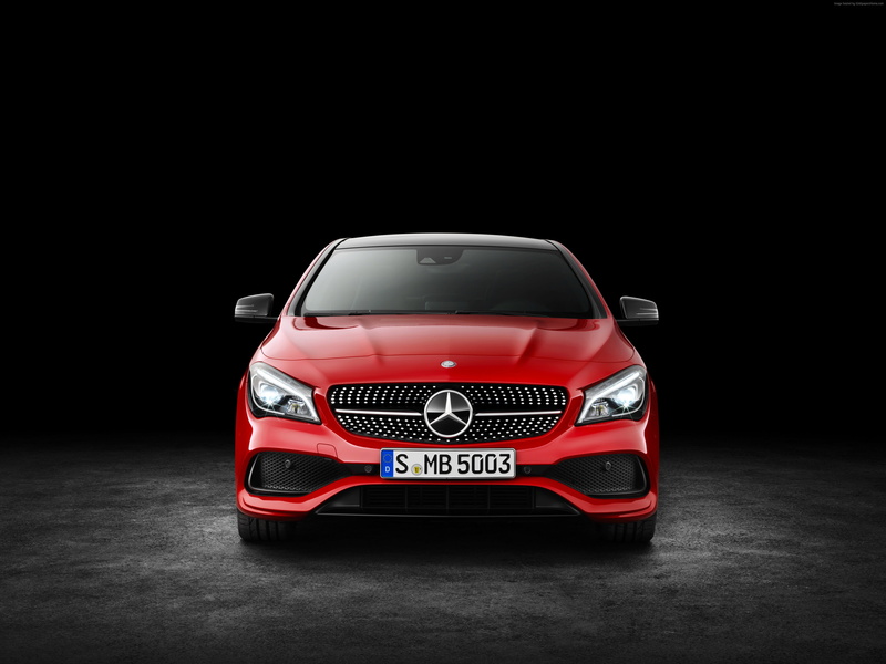 Mercedes-Benz CLA 200 d, 4K, NYIAS 2016, 4MATIC AMG Line, red