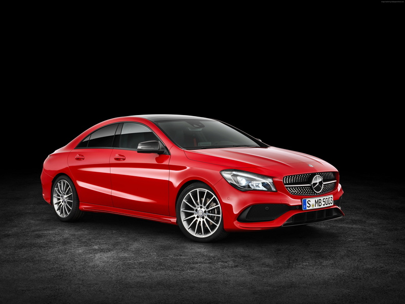 red, 4K, Mercedes-Benz CLA 200 d, 4MATIC AMG Line, NYIAS 2016