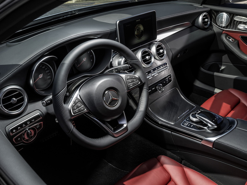 benz, c250, interior, line, luxury, 2014, 1080P, mercedes, w205, amg