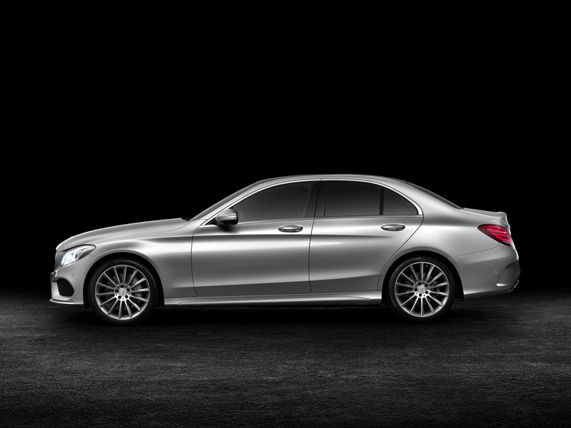 benz, amg, 2014, 1080P, line, c250, luxury, w205, mercedes