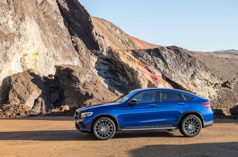 4K, mercedes benz glc amg line 4k top hd