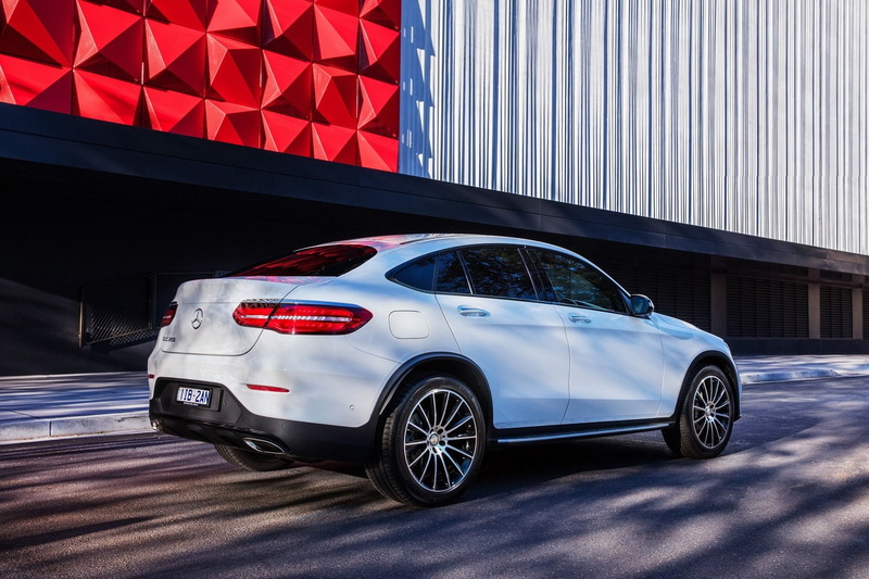 (c253), cars, glc, amg, coupe, 2016, white, au-spec, suv, mercedes, 250, 4matic, benz, line, 720P