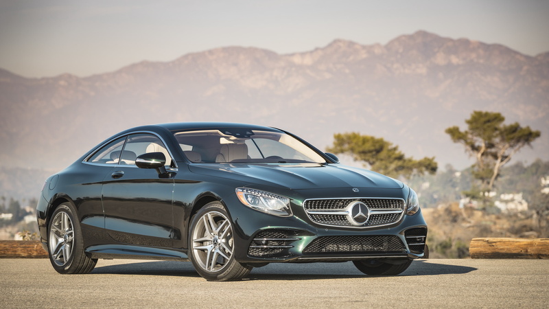 4K, c217, benz, coupe, mercedes, amg, 2018, line, 4matic, s560