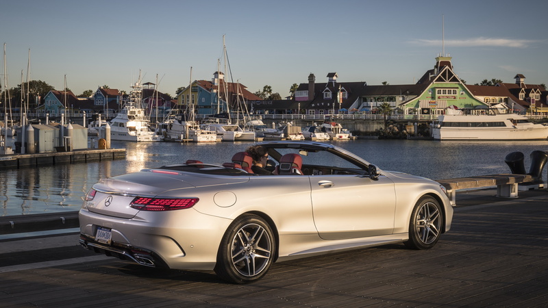 benz, 4K, amg, s560, 2018, a217, mercedes, line, cabriolet
