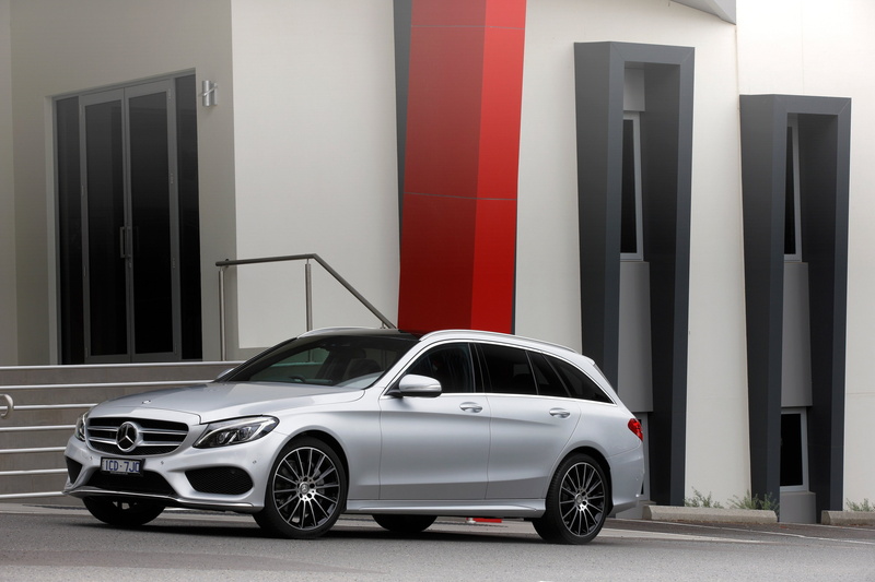 4K, mercedes, line, benz, 2015, luxury, c250, estate, stationwagon, amg, au-spec, s205