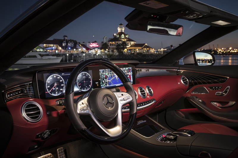 mercedes, s560, cabriolet, 2018, 4K, a217, amg, line, benz