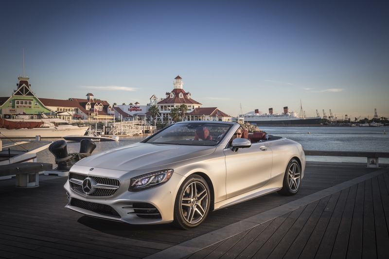 line, amg, 4K, a217, mercedes, 2018, s560, cabriolet, benz