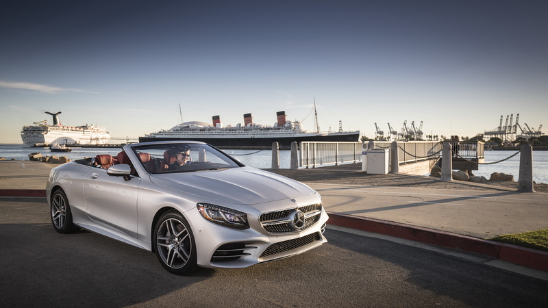 a217, mercedes, s560, 2018, line, benz, cabriolet, amg, 4K