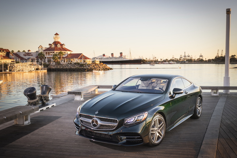 mercedes, benz, 2018, 4K, line, 4matic, amg, coupe, c217, s560