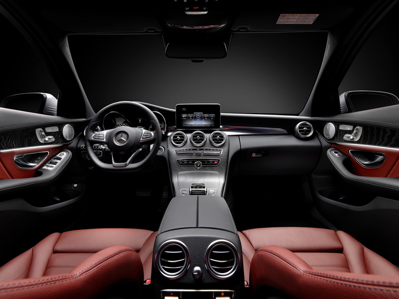 amg, c250, interior, benz, 1080P, mercedes, luxury, 2014, w205, line
