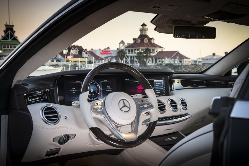 benz, 4K, c217, coupe, 4matic, amg, s560, 2018, mercedes, line