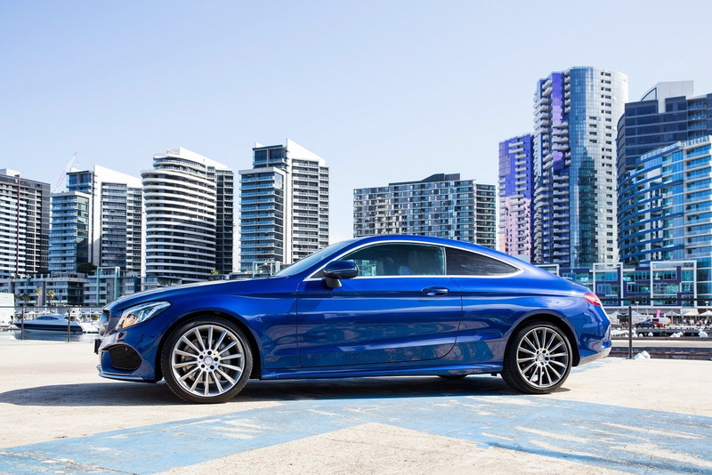 cars, (c205), au-spec, 720P, amg, 2016, mercedes, benz, coupe, line, c200
