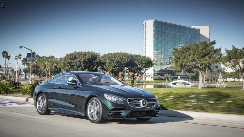 mercedes, amg, benz, 4K, 2018, c217, 4matic, line, coupe, s560