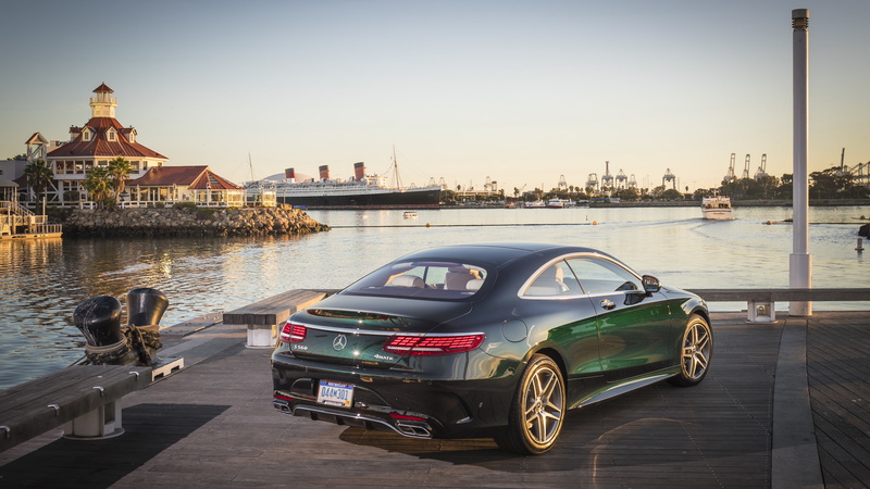 benz, amg, 4K, 2018, s560, 4matic, line, c217, coupe, mercedes