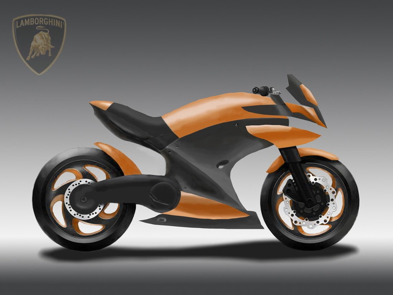 bike, 480P, Lamborghini, art, hd, motorcycles