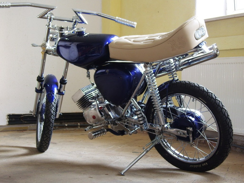 suhl, motorcycles, simson, hd, Simson S51 Jagdwaffenschmiede Suhl, jagdwaffenschmiede, meine, s, art, 480P