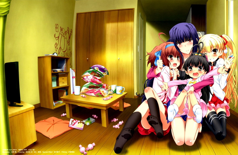 Papa no Iukoto o Kikinasai!, Anime, 1080P