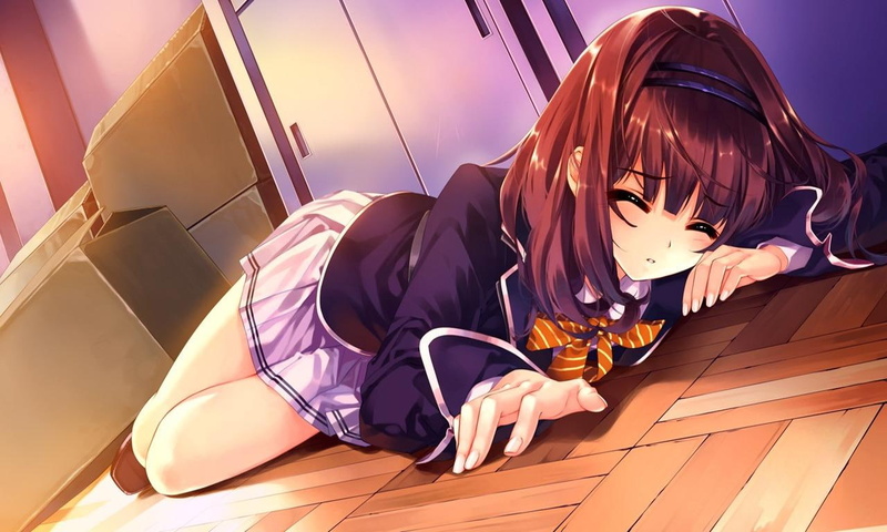 sasaki, mirai, sasaki kaori, anime, ushinawareta, 720P, anime girls, motomete, ushinawareta mirai wo motomete, girls, wo, kaori