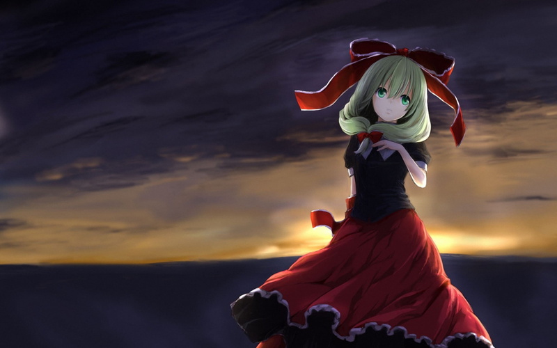 hatsune, 2K, hina, touhou, manga, girl, kagiyama, miku, anime girl, anime