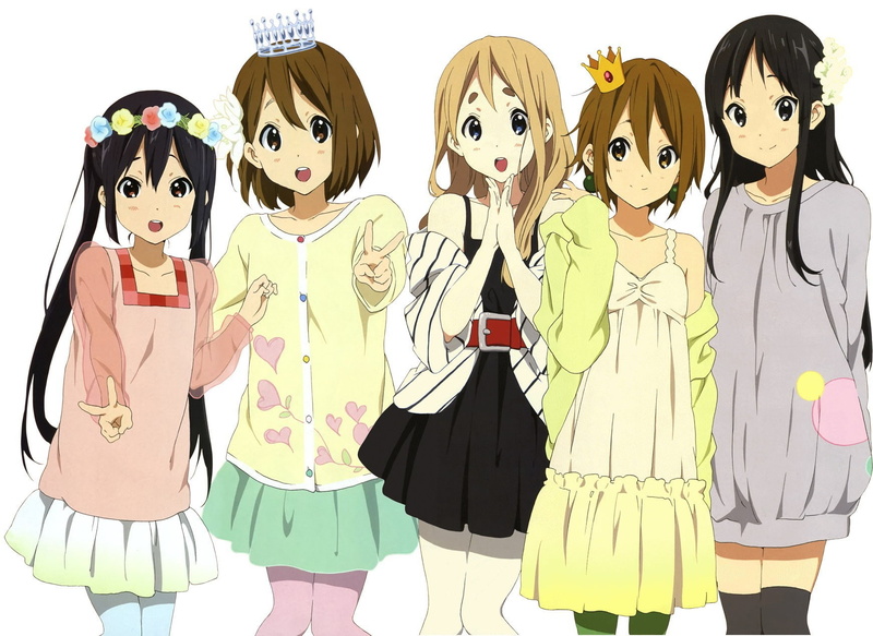 girls, women, representation, costume, Akiyama Mio, halloween, indoors, Nakano Azusa, portrait, K-ON!, lifestyles, disguise, group of people, human representation