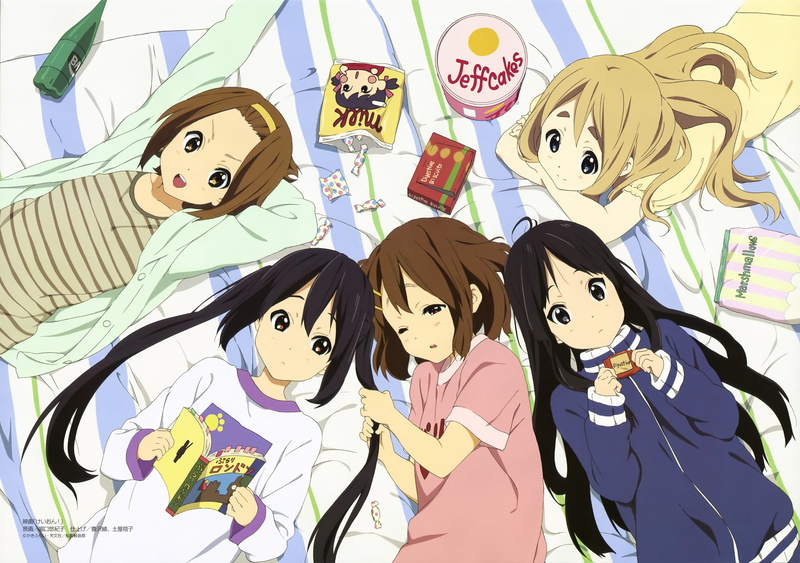 celebration, smiling, adult, happiness, anime girls, K-ON!, art and craft, 4K, female likeness, real people, Tainaka Ritsu, indoors, emotion, women, leisure activity