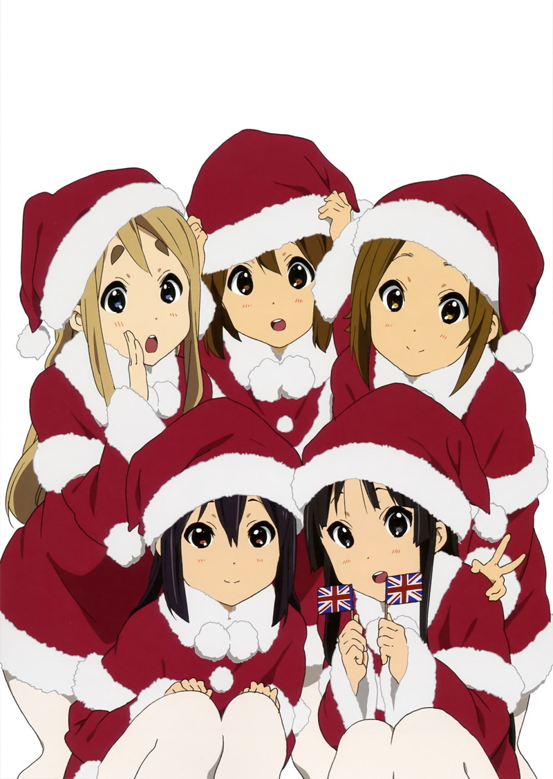 people, smiling, positive emotion, happiness, cute, facial expression, Tainaka Ritsu, portrait, mammal, human face, Nakano Azusa, Akiyama Mio, childhood