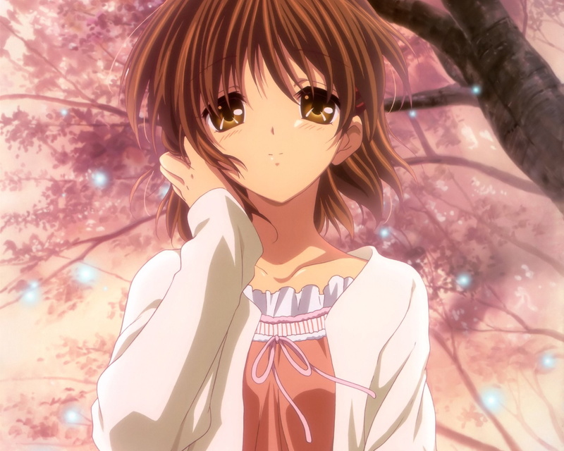Nagisa Furukawa, Anime, 1080P, Clannad