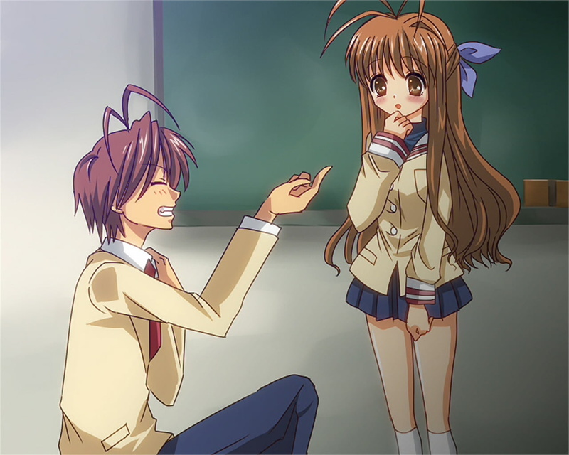 Sanae Furukawa, Clannad, 720P, Akio Furukawa, Anime