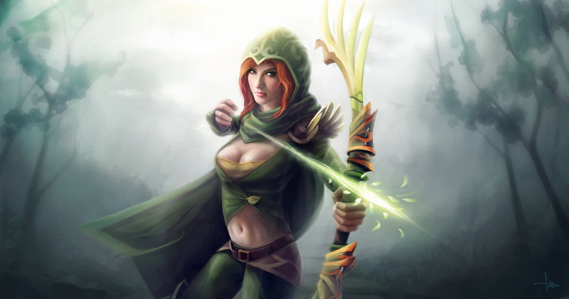 imagination, human Face, young Adult, beautiful, color Image, backgrounds, young women, mystery, females, futuristic, one Person, dota 2, red, horror, bow