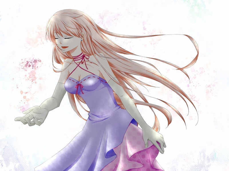 pink, beautiful, illustration, computer Graphic, human Face, people, pink color, anime, elegance, human Hair, digital composite, manga Style, hairstyle