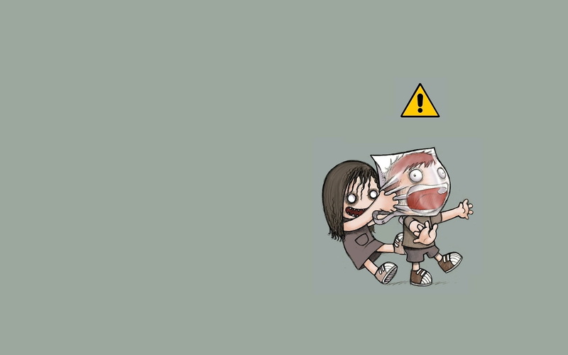 computer Graphic, concepts, emotion, udusa, cut out, cute, design, humor, creativity, men, boy, shape, geometric shape, manga Style, guy, warning sign