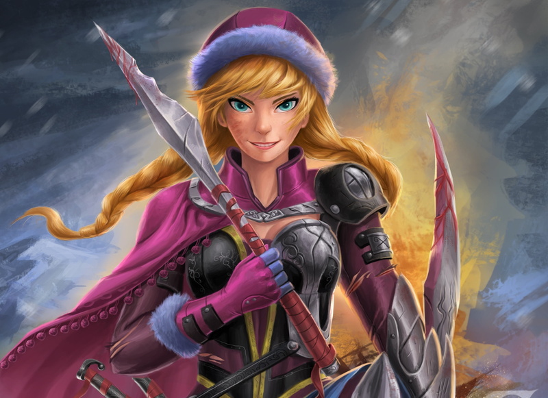 artificial Model, warrior, superhero, halloween, video Game, danger, blood, female, fantasy, women, science, beautiful woman, weapon, imagination, females