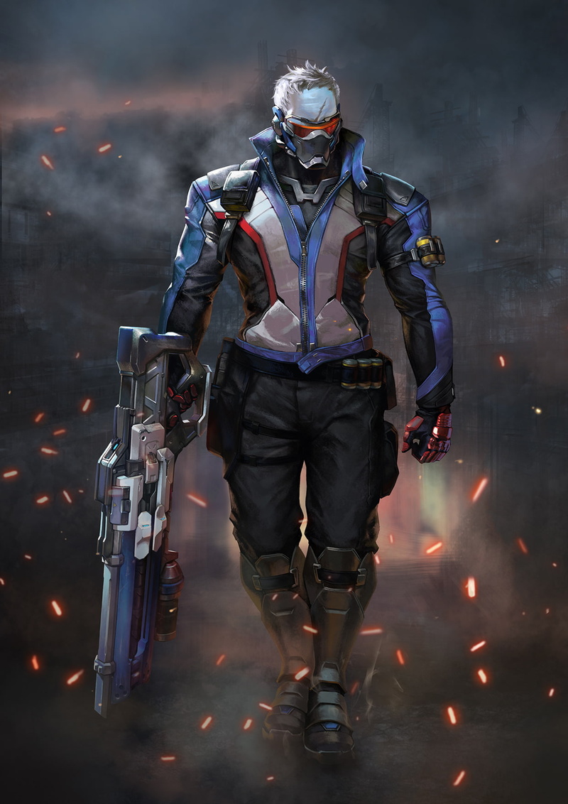 Soldier  76 (Overwatch), Overwatch, 720P