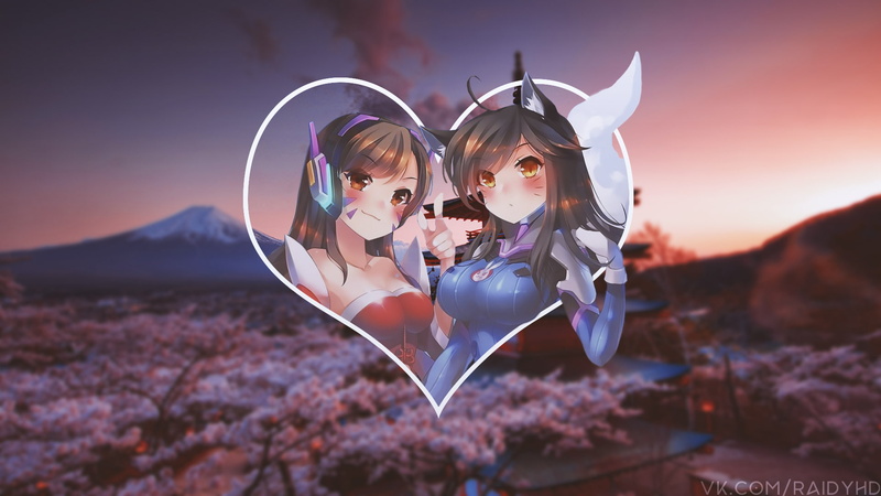 Diva, focus on foreground, Overwatch, adult, plant, celebration, females, digital composite, nature, sky, positive emotion, anime girls, anime, outdoors