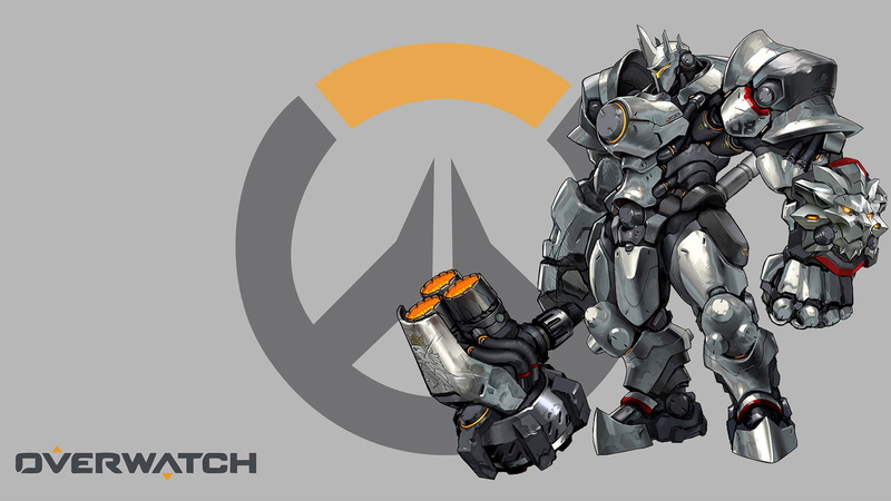 Overwatch, 1080P, Reinhardt (Overwatch)