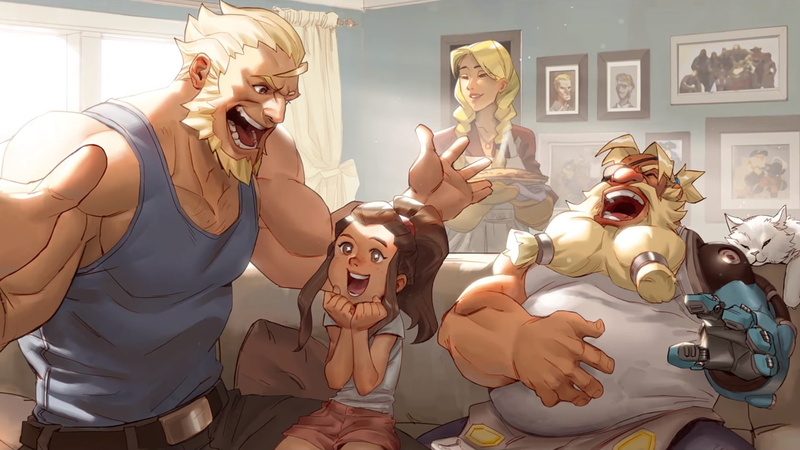 Overwatch, Video Game, Torbjörn (Overwatch), Brigitte (Overwatch), 1080P, Reinhardt (Overwatch)