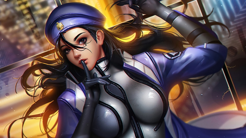 video games, 1080P, Ana (Overwatch), tight clothing, Overwatch, digital art